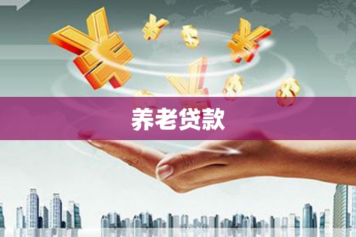 牟定养老贷款