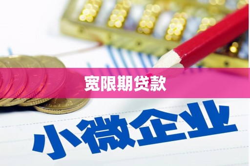 牟定宽限期贷款