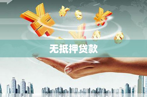 牟定无抵押贷款