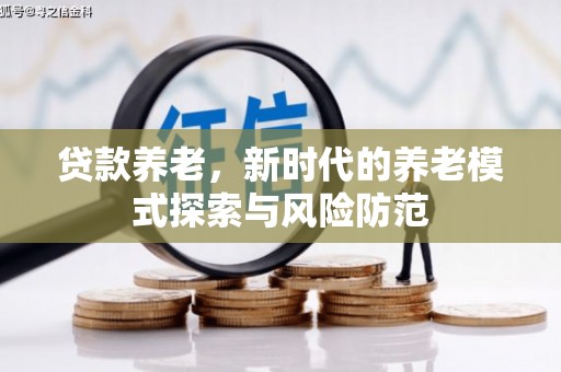 牟定贷款养老，新时代的养老模式探索与风险防范